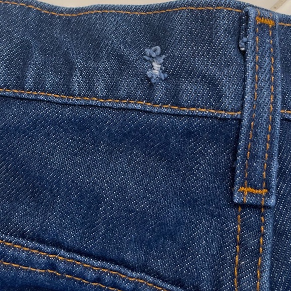 🎉 HP! ❤️ Vintage Orange Tab Levi’s w/ Suspender Buttons - Picture 6 of 8